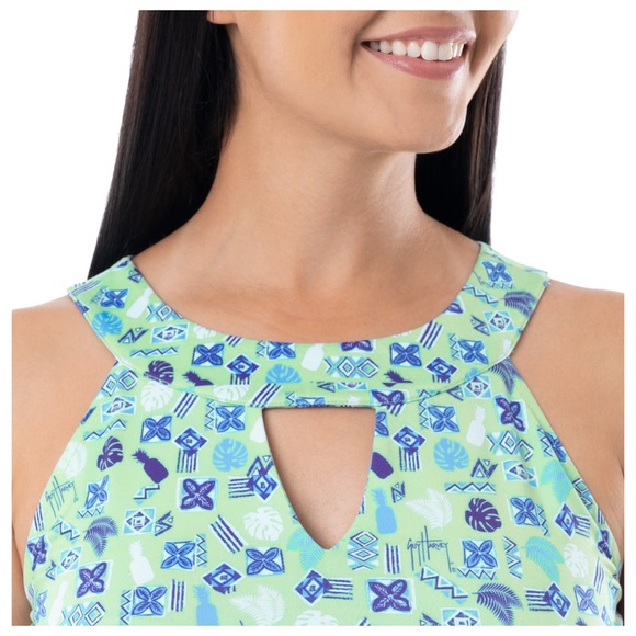 Guy Harvey Tiki Time Halter Dress - Picture 5 of 16